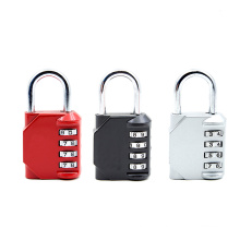 In stock Zinc Alloy gym security number combination door lock logo